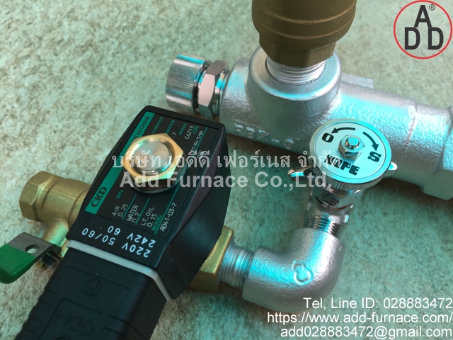 Pilot Gas Burner PBX-3 (4)